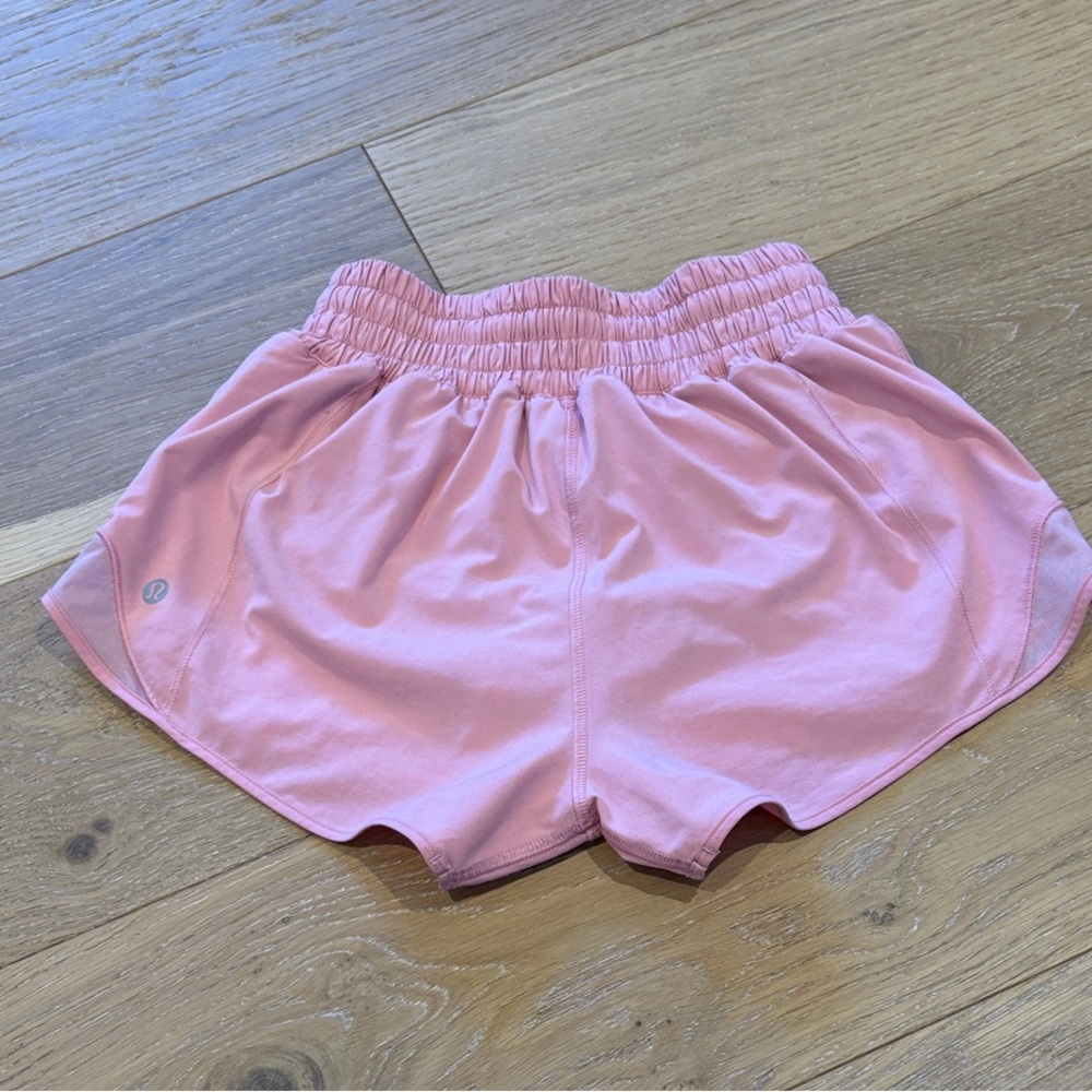 lululemon athletica Light Pink Athletic Shorts